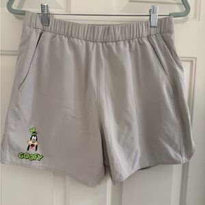 Outdoor Voices X Disney Goofy athletic shorts